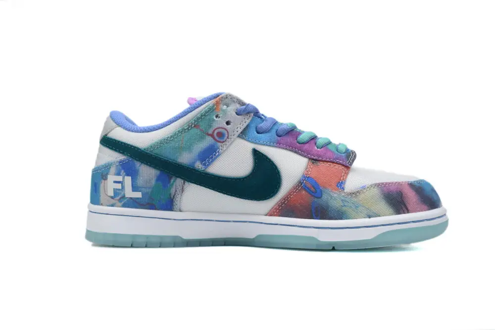 The Futura Laboratories x Nike SB Dunk Low Releases HF6061-400 