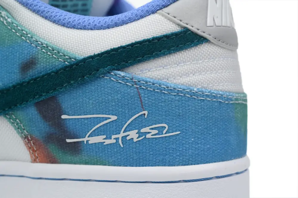 The Futura Laboratories x Nike SB Dunk Low Releases HF6061-400 