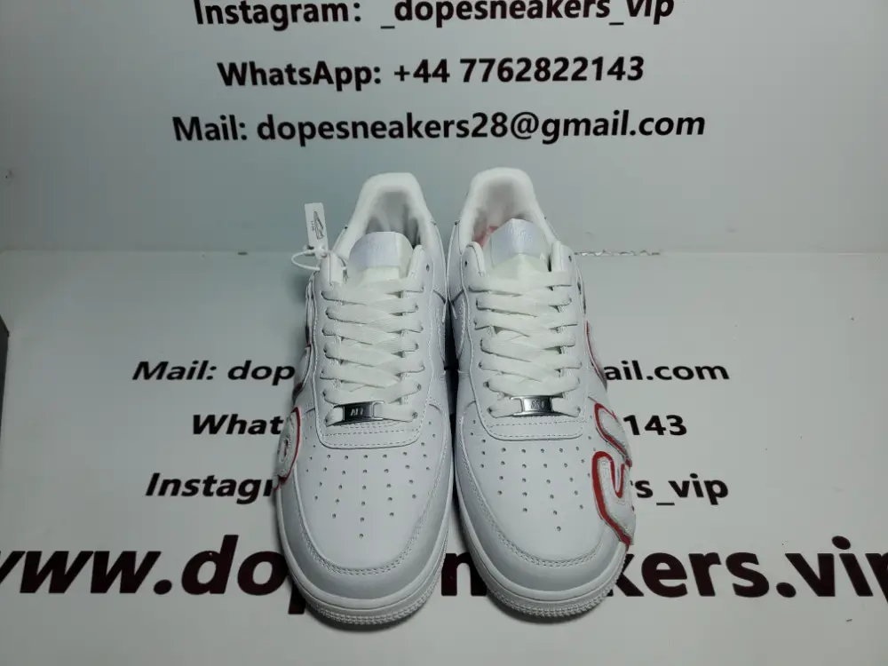 Nike cpfm air force 1 reps Air Force 1 Low Cactus Plant Flea Premium White Red CK4746-991 (2024)