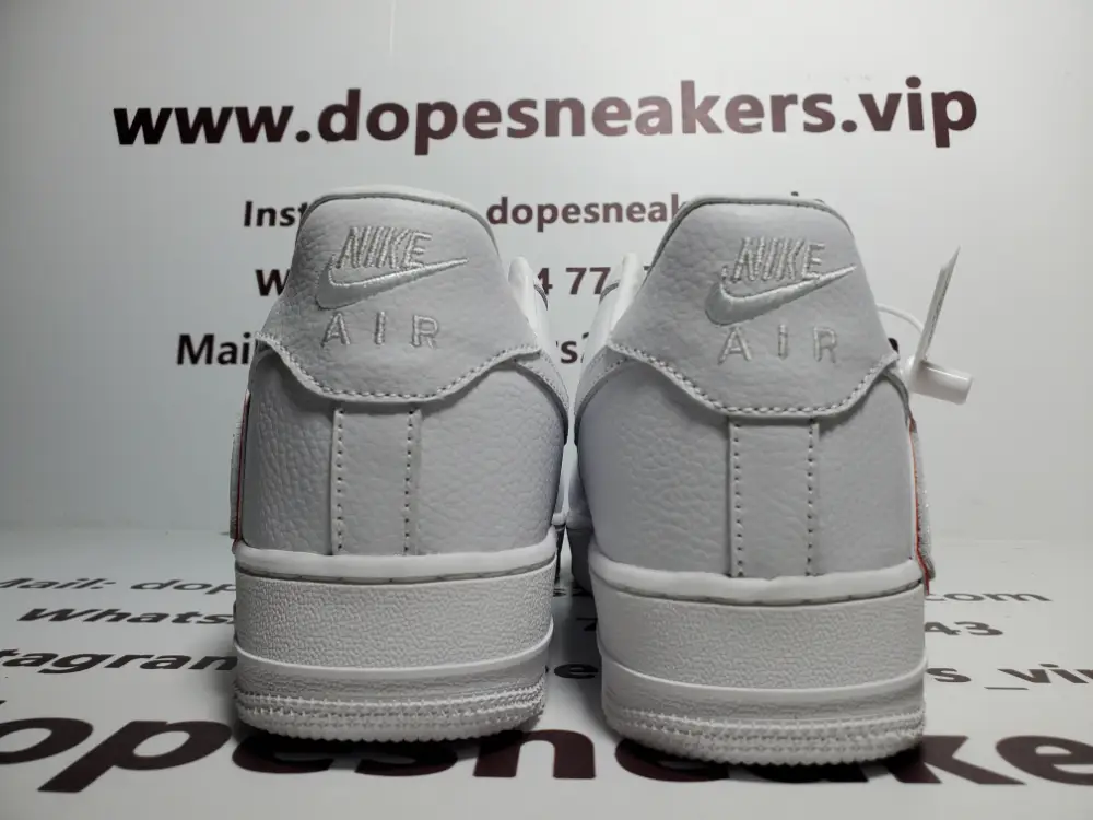 Nike cpfm air force 1 reps Air Force 1 Low Cactus Plant Flea Premium White Red CK4746-991 (2024)