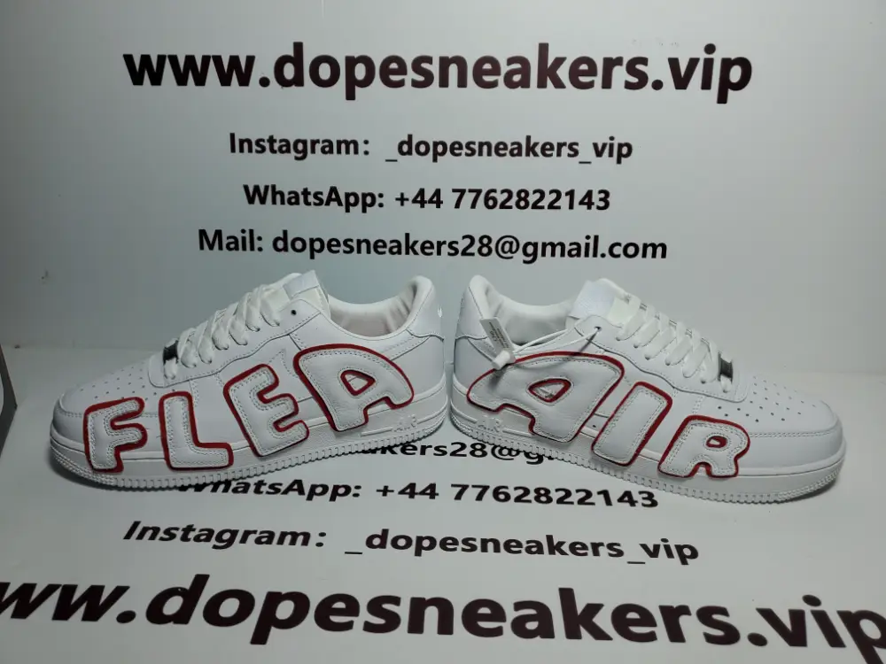 Nike cpfm air force 1 reps Air Force 1 Low Cactus Plant Flea Premium White Red CK4746-991 (2024)