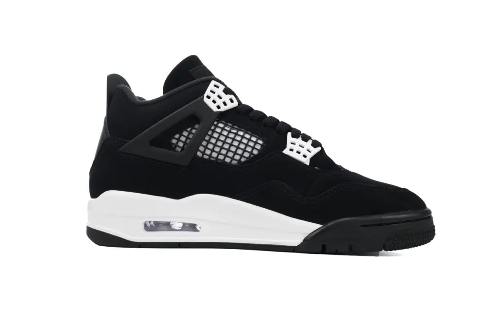 Air Jordan 4 Retro White Thunder FQ8138-001 