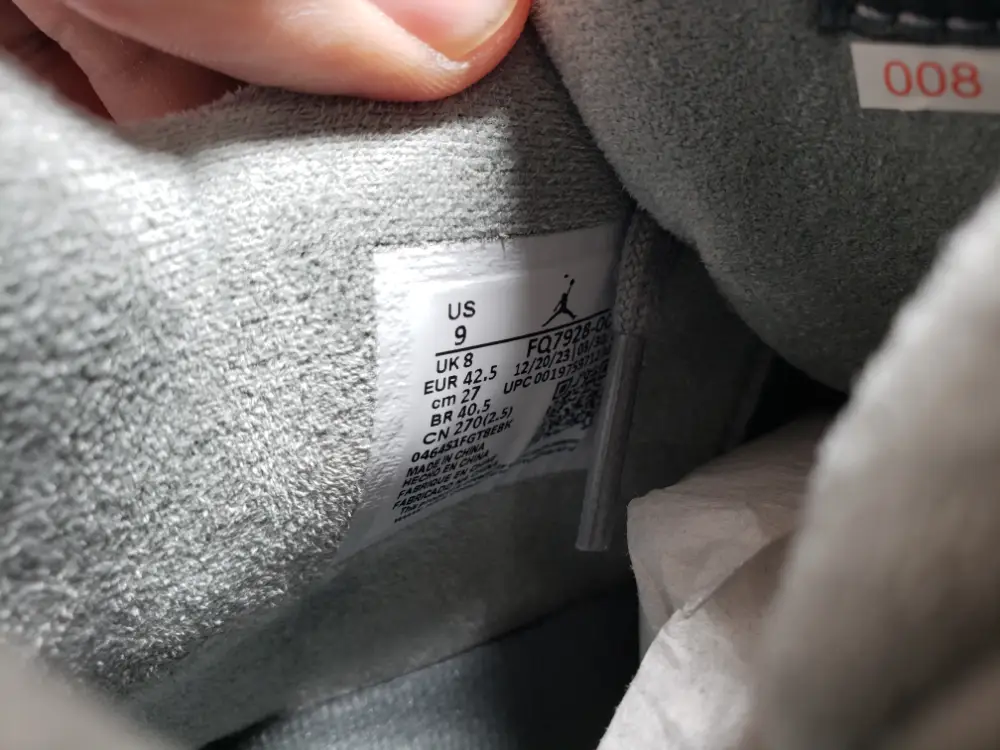 Air Jordan 4 Paris Olympics Rep FQ7928-001 