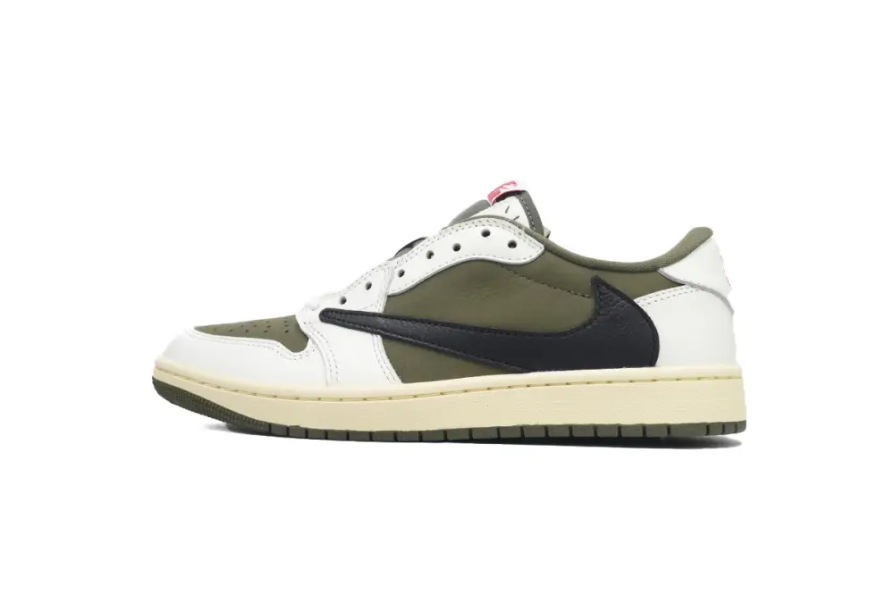 Travis Scott x Air Jordan 1 Low OG SP 'Medium Olive' DM7866-200 D7FB526