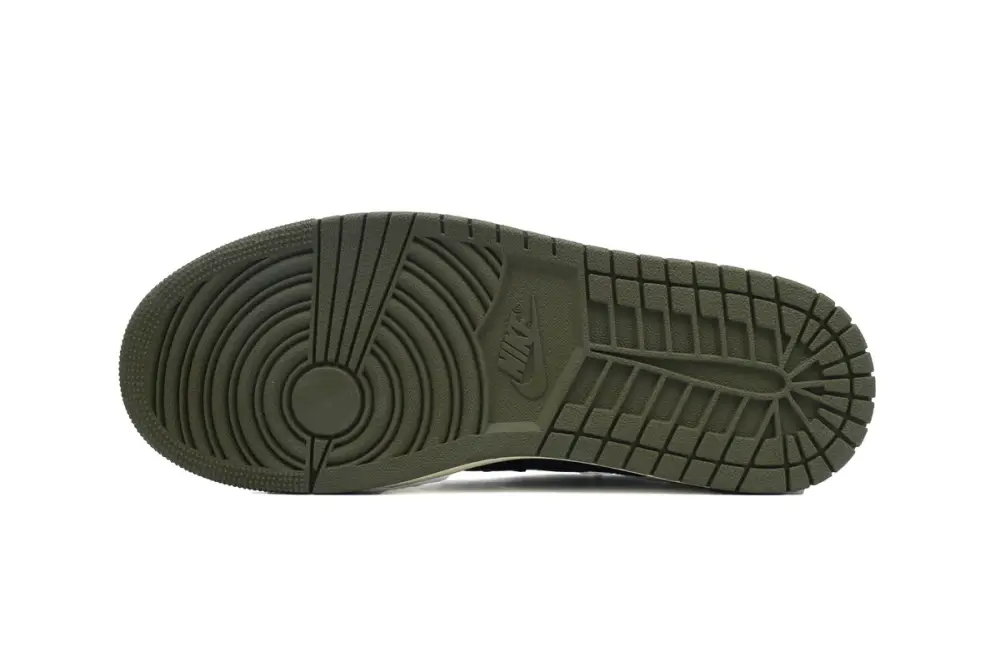 Travis Scott x Travis Scott Olive reps Air Jordan 1 Low OG SP 'Medium Olive' DM7866-200