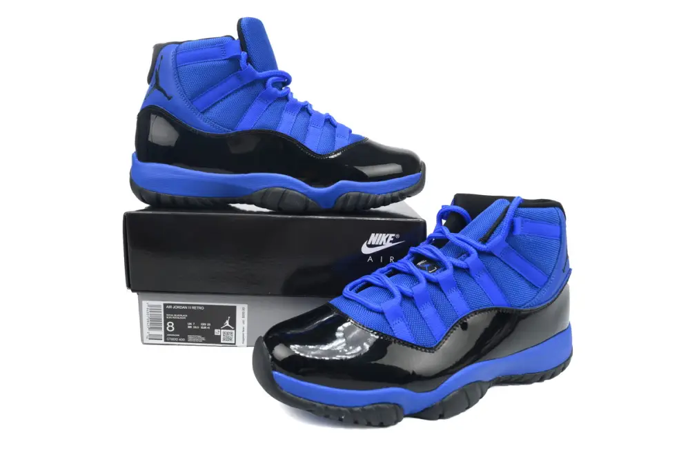 Air Jordan 11 Reps Jordan 11 Retro Blue CT8012-400