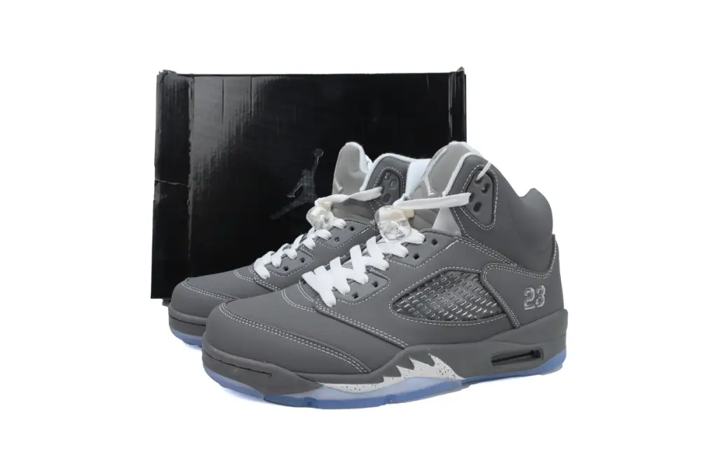 Air Jordan 5 Retro 'Wolf Grey' 136027-005 