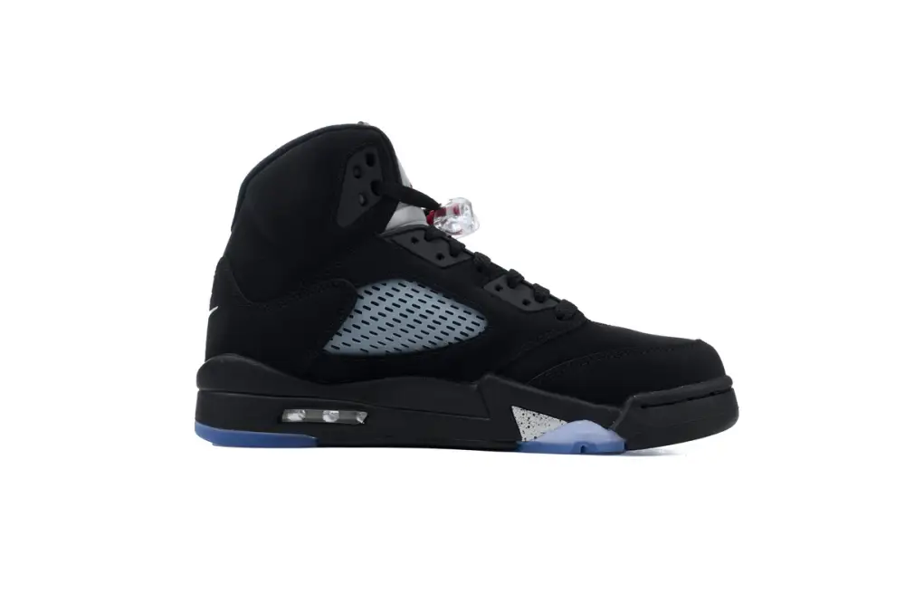 Air Jordan 5 Retro Black Metallic 845035-003 