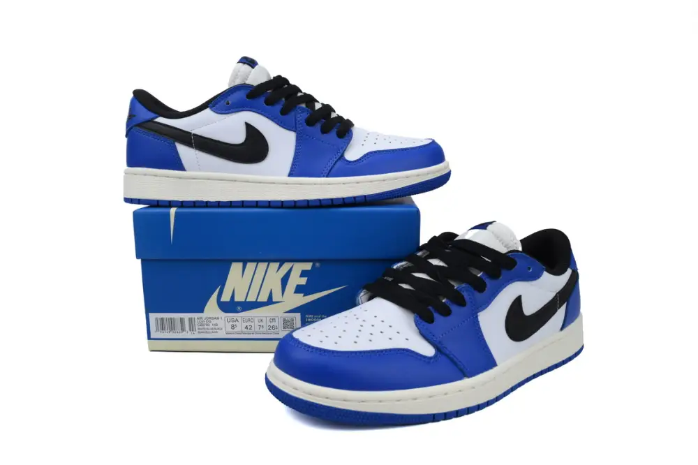 Air Jordan 1 Retro Low OG 'Game Royal'  CZ0790-140 