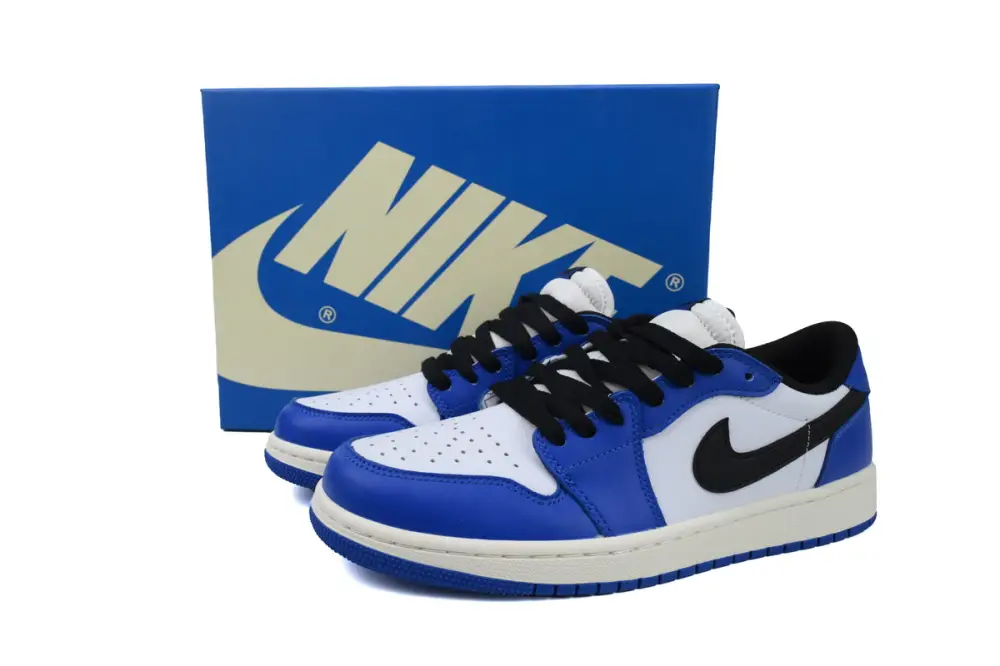 Air Jordan 1 Retro Low OG 'Game Royal'  CZ0790-140 