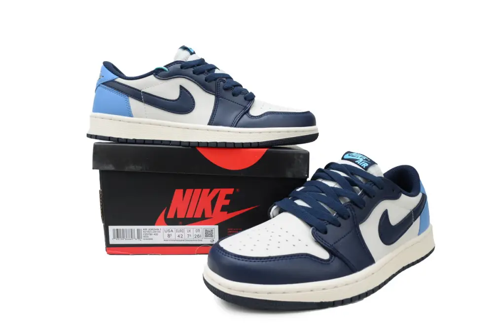 Air Jordan 1 Low OG “Obsidian” CZ0790-400 