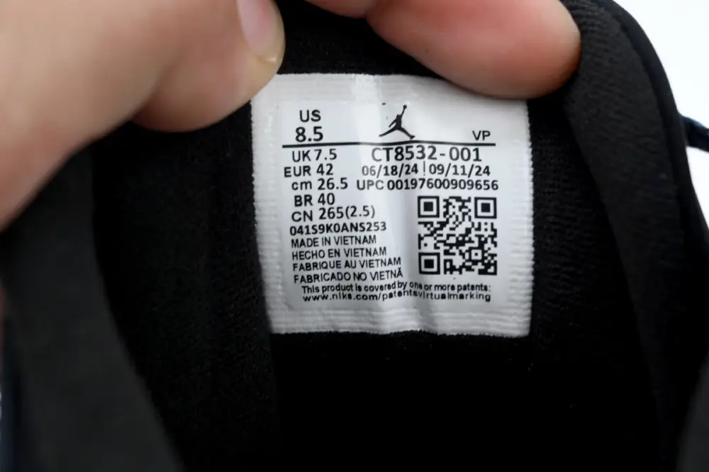 Air Jordan 3 Retro Black Cat Reps Jordan 3 Retro 'Black Cat' CT8532-001