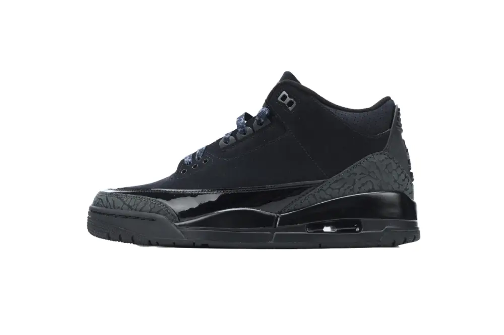 Air Jordan 3 Retro 'Black Cat' CT8532-001 9364716