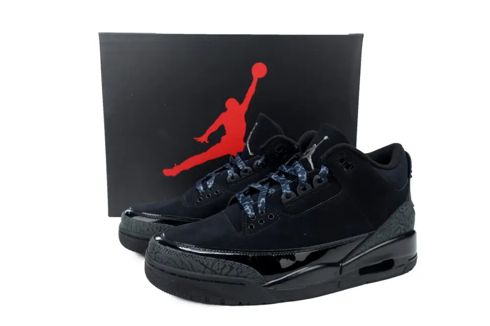 Air Jordan 3 Retro Black Cat Reps Jordan 3 Retro 'Black Cat' CT8532-001
