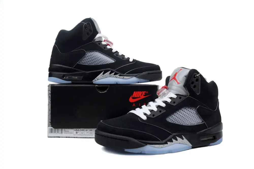 Air Jordan 5“Black Metallic Reimagined" HF3975-001 