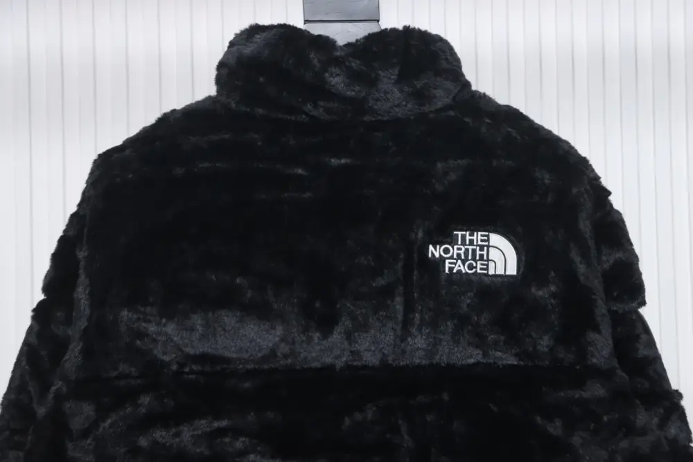 Supreme The North Face Faux Fur Nuptse Jacket 