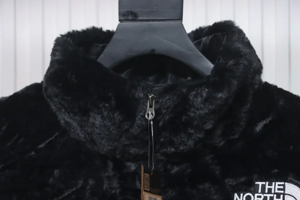 Supreme The North Face Faux Fur Nuptse Jacket 