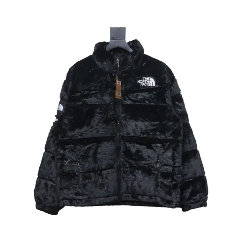 Supreme The North Face Faux Fur Nuptse Jacket 74C00191