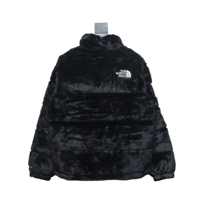 Supreme The North Face Faux Fur Nuptse Jacket 