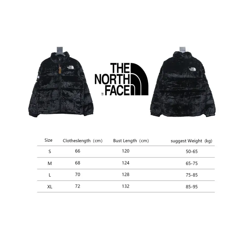 Supreme The North Face Faux Fur Nuptse Jacket 