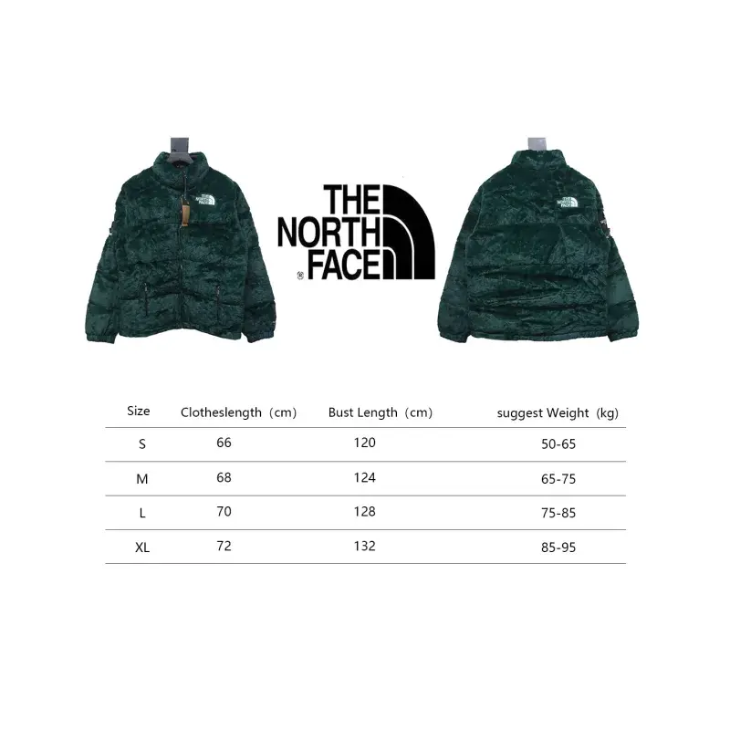 The North Face x Supreme Jacket Green 