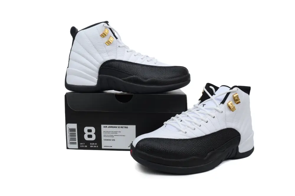 Air Jordan 12 Retro 'Taxi' 130690-125 