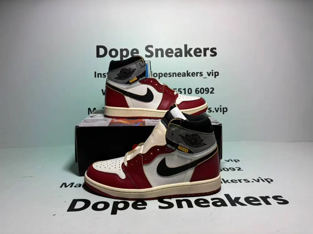 Union LA x Air Jordan 1 Retro High OG SP 'Chicago Shadow'  HV8563-600 