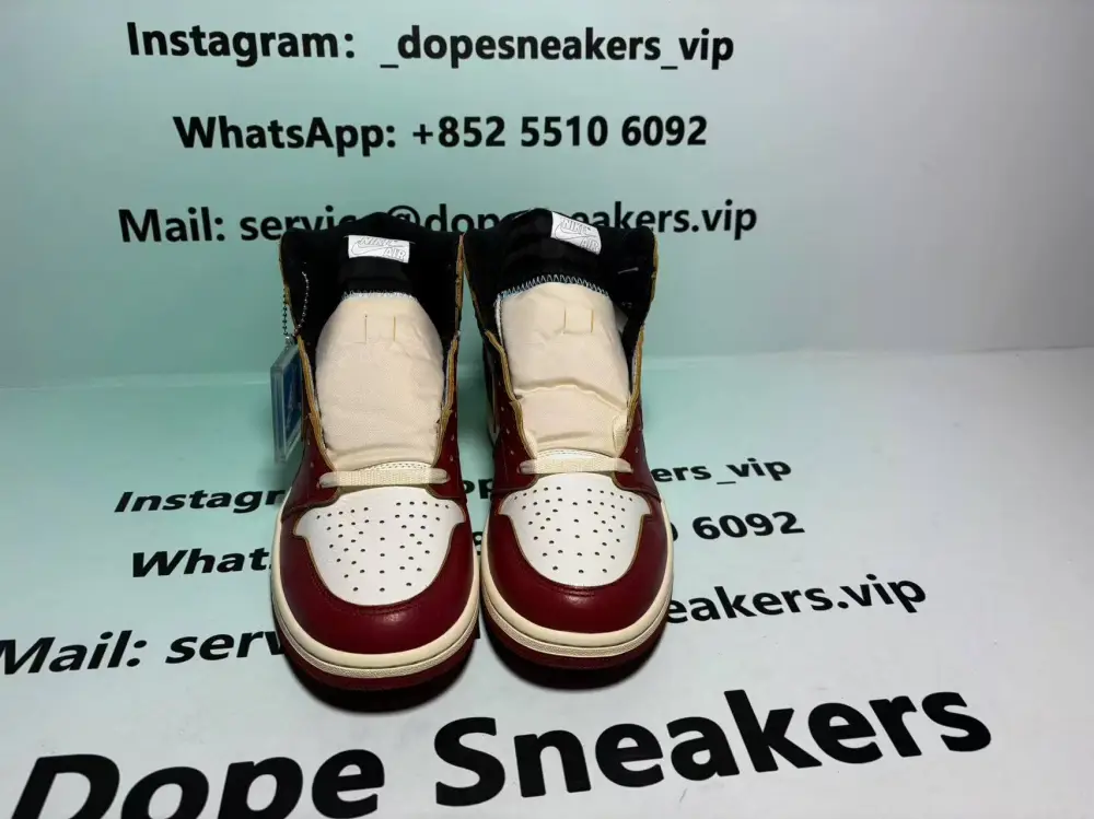 Union LA x Air Jordan 1 Retro High OG SP 'Chicago Shadow'  HV8563-600 