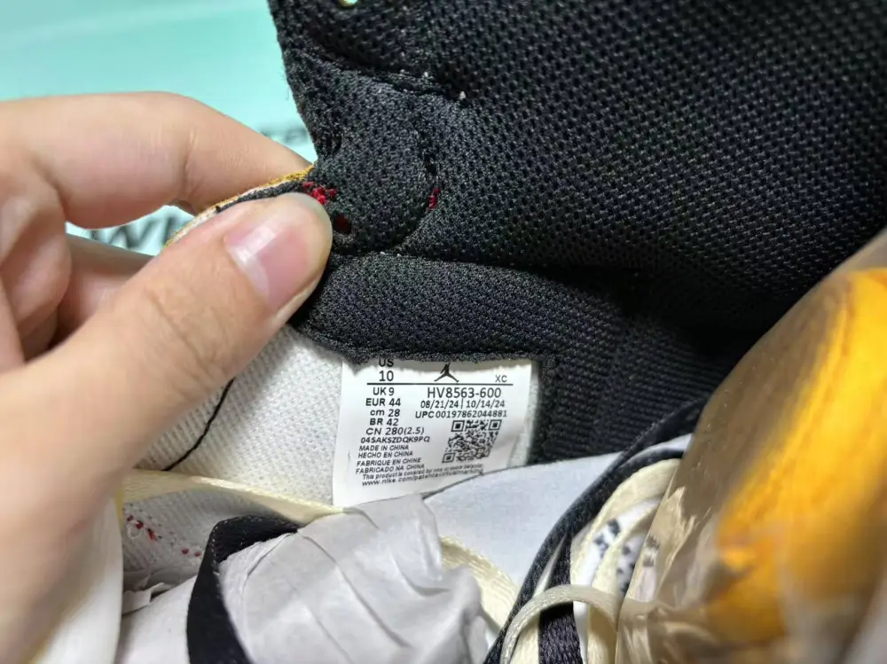 Union LA x Air Jordan 1 Retro High OG SP 'Chicago Shadow'  HV8563-600 