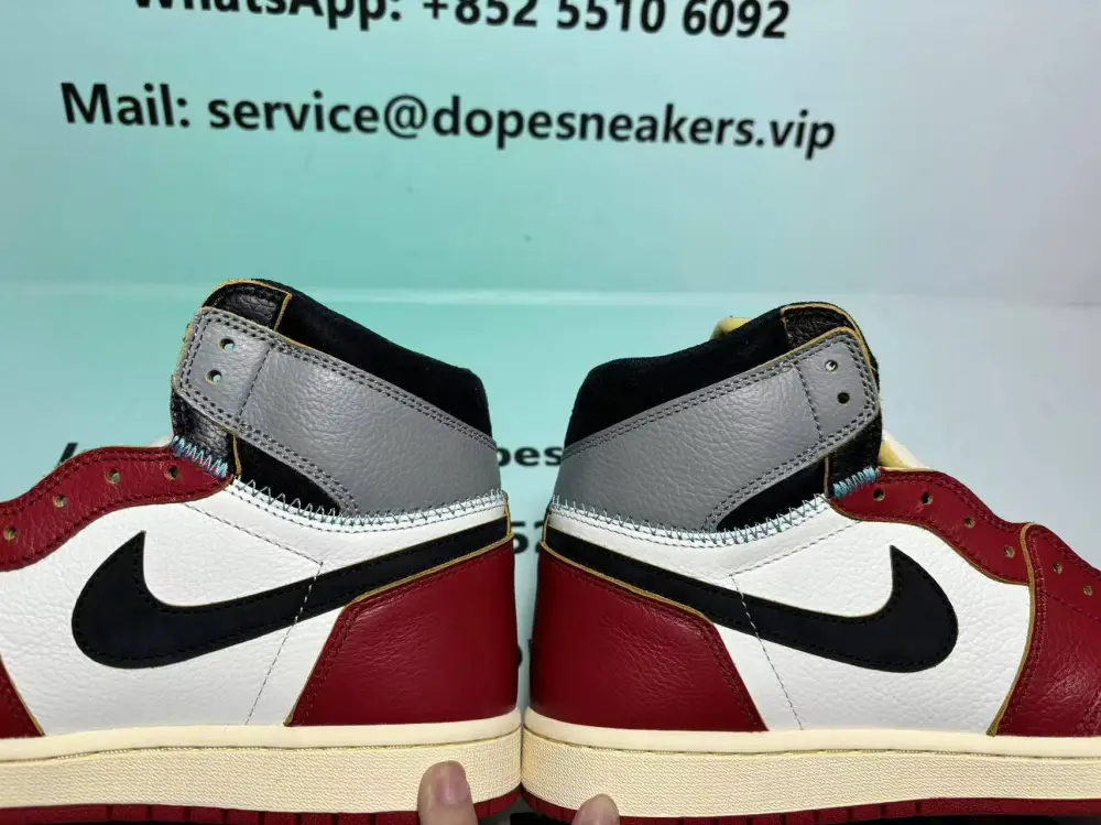 Union LA x Air Jordan 1 Retro High OG SP 'Chicago Shadow'  HV8563-600 