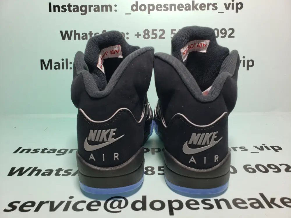 Air Jordan 5“Black Metallic Reimagined" HF3975-001 