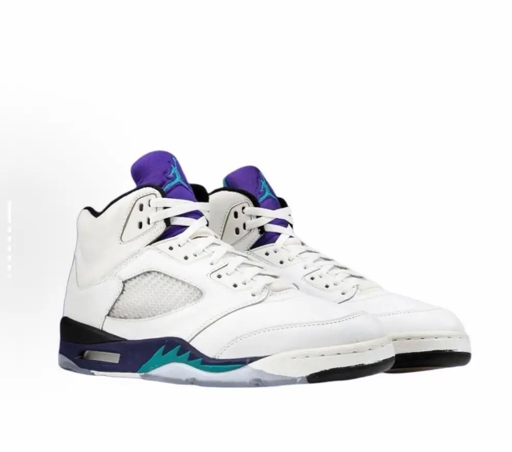 Air Jordan 5 Retro 'Grape' 2025 HQ7978-100 