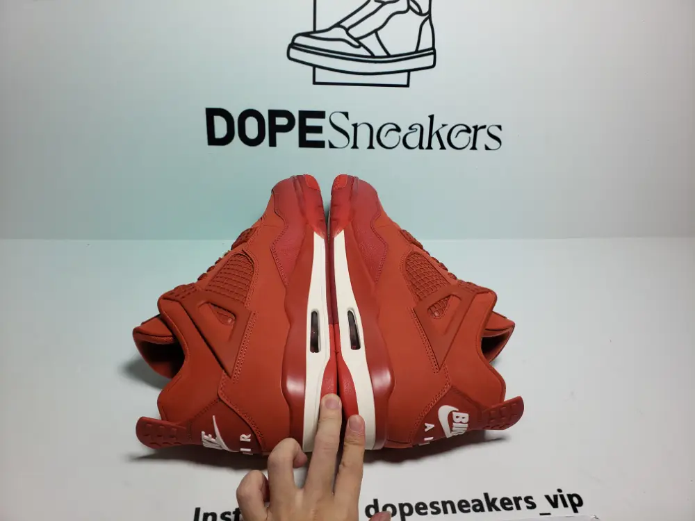Air Jordan 4 Retro OG SP Nigel Sylvester Brick by Brick  HF4340-800 