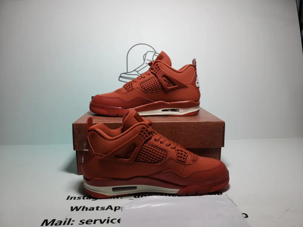 Air Jordan 4 Retro OG SP Nigel Sylvester Brick by Brick  HF4340-800 