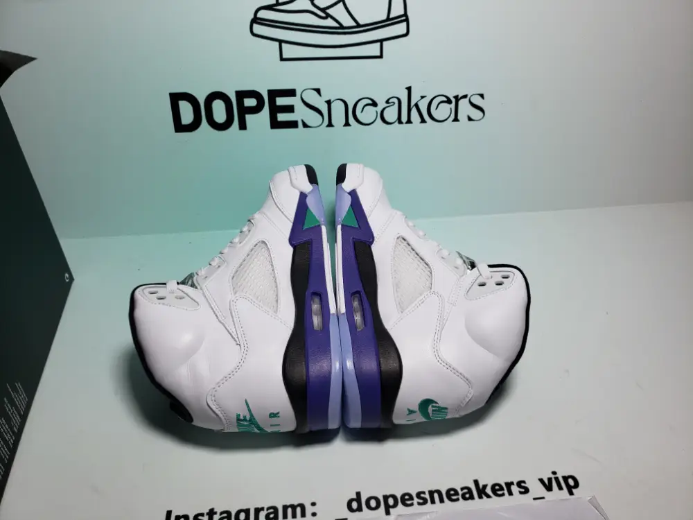 Air Jordan 5 Retro 'Grape' 2025 HQ7978-100 