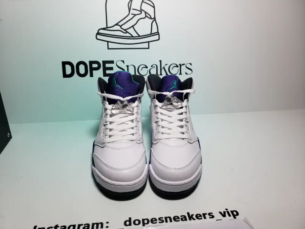 Air Jordan 5 Retro 'Grape' 2025 HQ7978-100 
