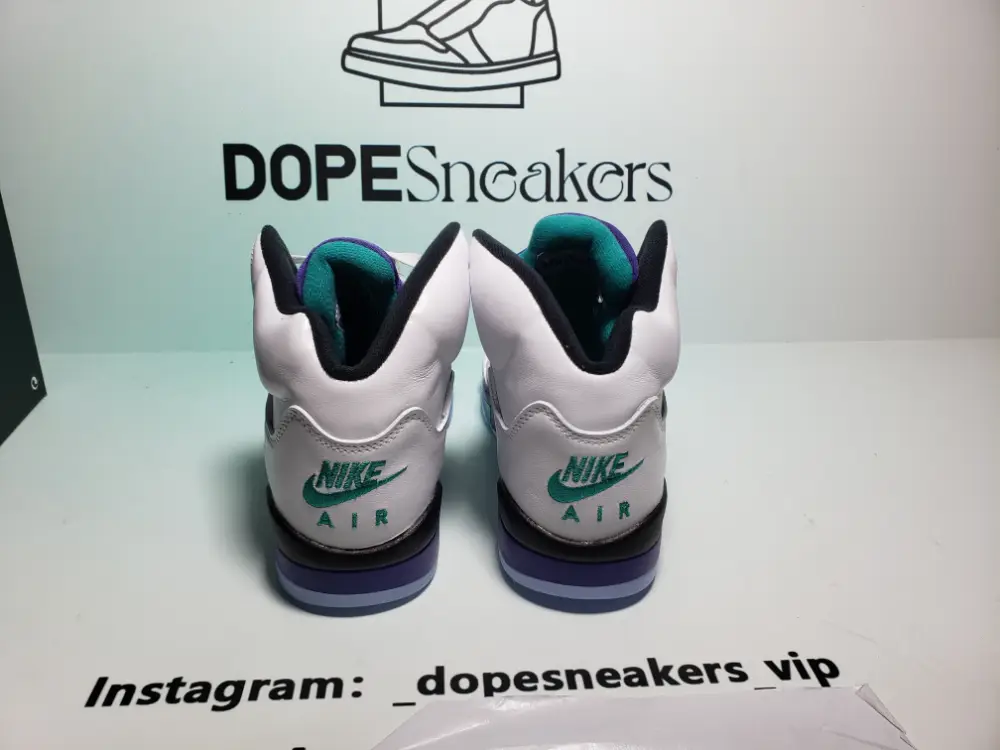 Air Jordan 5 Retro 'Grape' 2025 HQ7978-100 