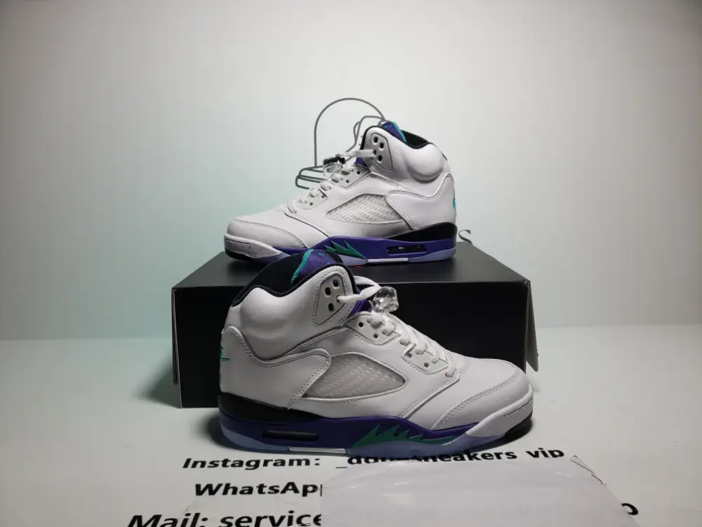 Air Jordan 5 Retro 'Grape' 2025 HQ7978-100 