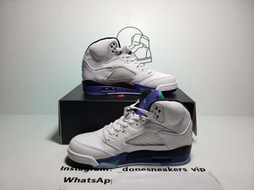 Air Jordan 5 Retro 'Grape' 2025 HQ7978-100 