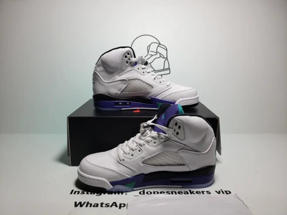 Air Jordan 5 Retro 'Grape' 2025 HQ7978-100 
