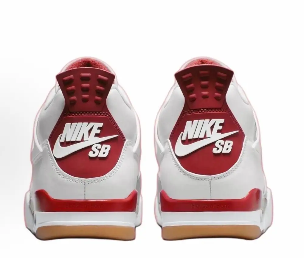 Nike SB x Air Jordan 4 Retro SP 'Varsity Red DR5415-106 
