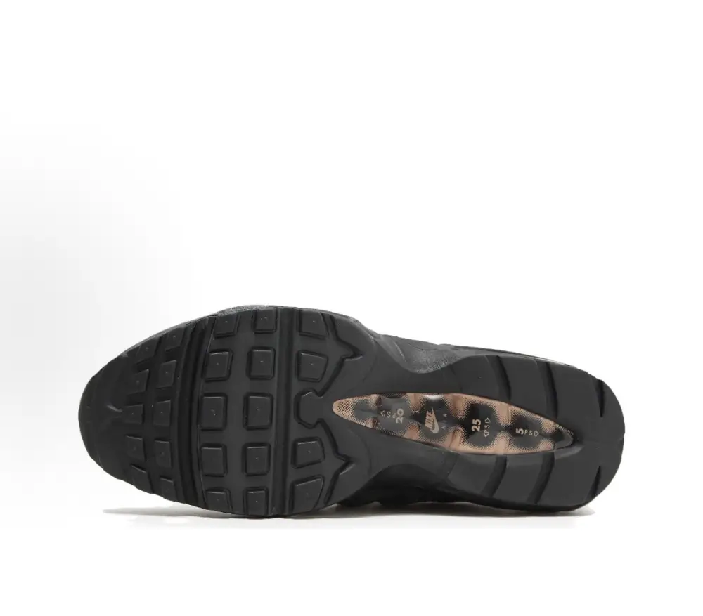 Central air max Black Grey Cee x Air Max 95 'Live Yours' HQ6457-001