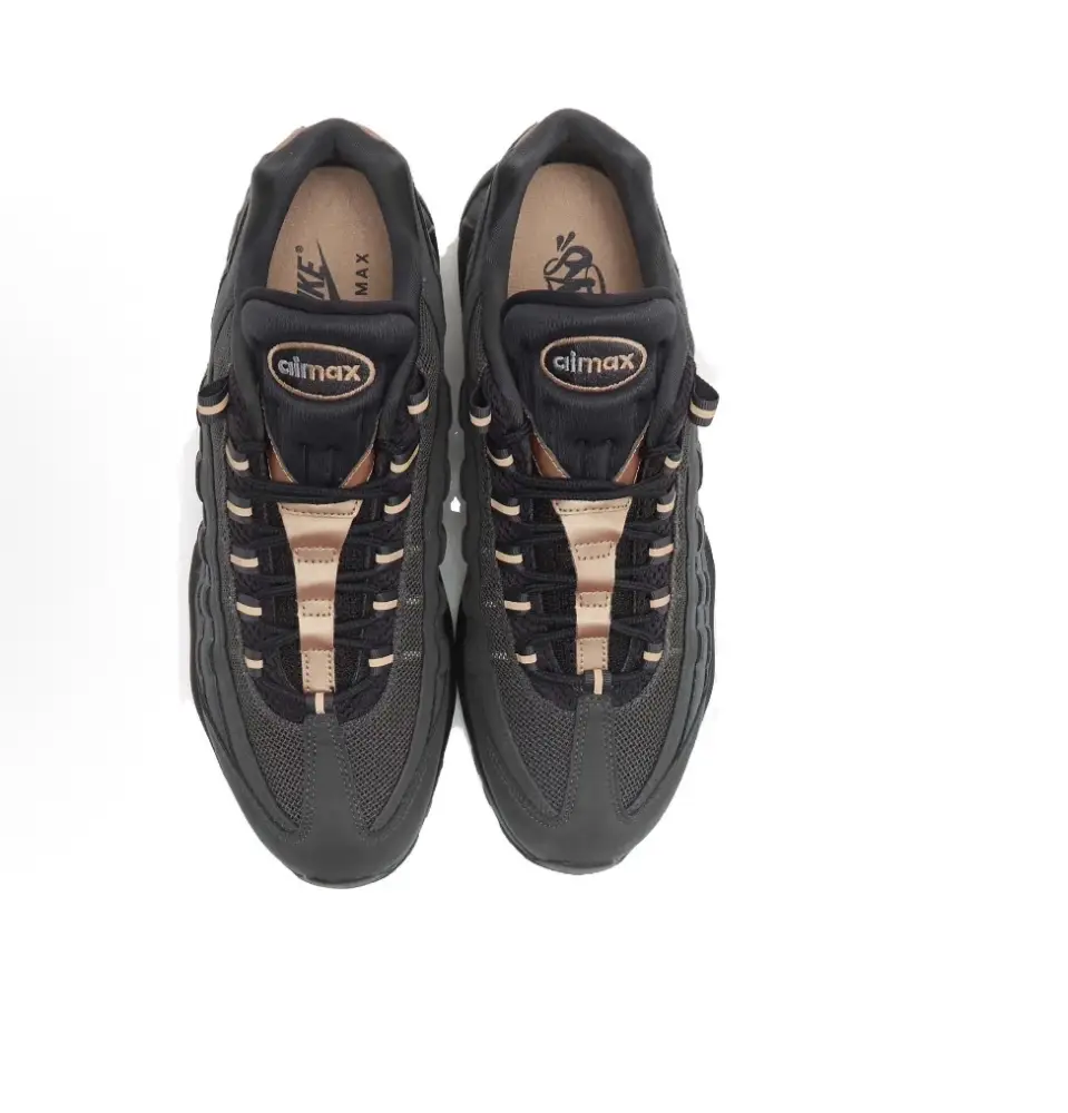 Central air max Black Grey Cee x Air Max 95 'Live Yours' HQ6457-001