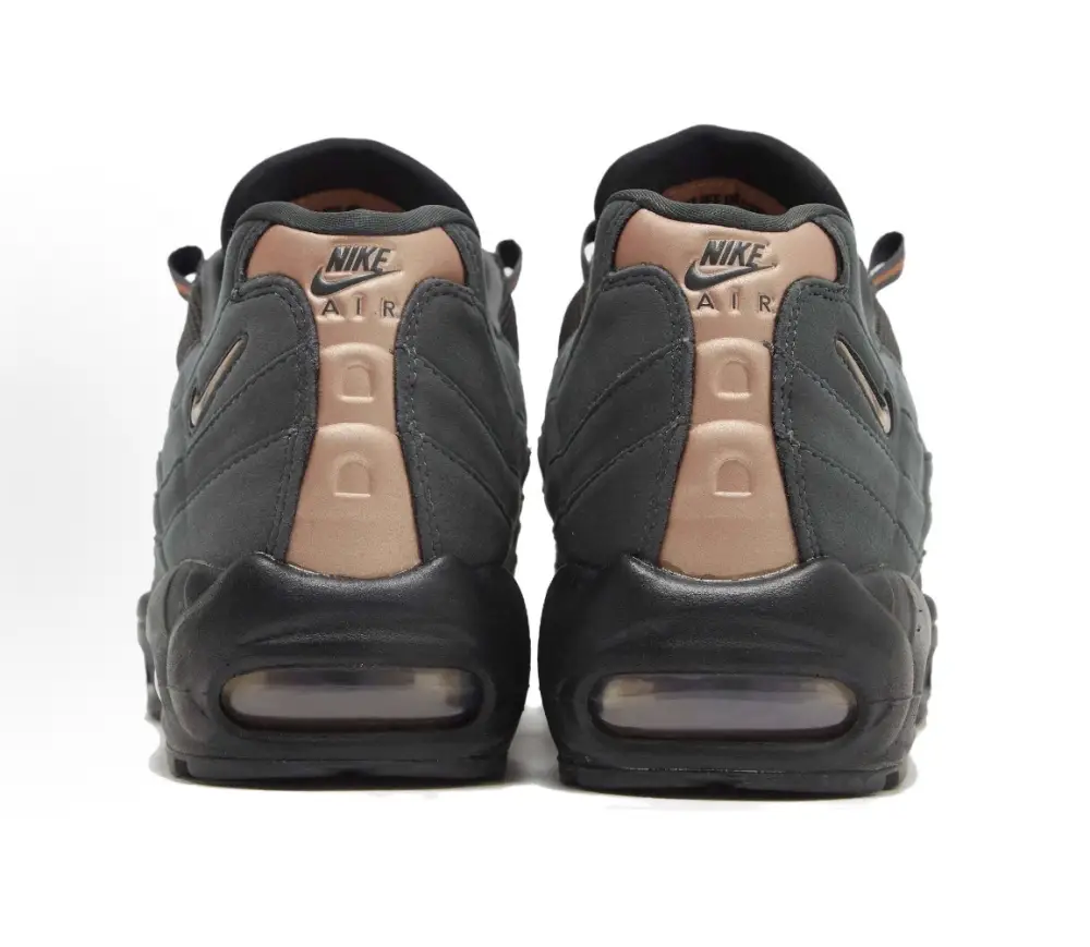 Central air max Black Grey Cee x Air Max 95 'Live Yours' HQ6457-001