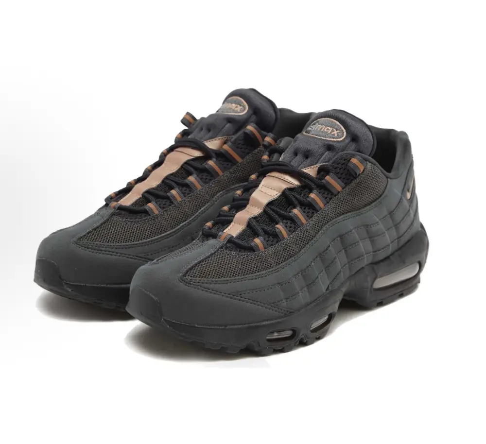 Central air max Black Grey Cee x Air Max 95 'Live Yours' HQ6457-001