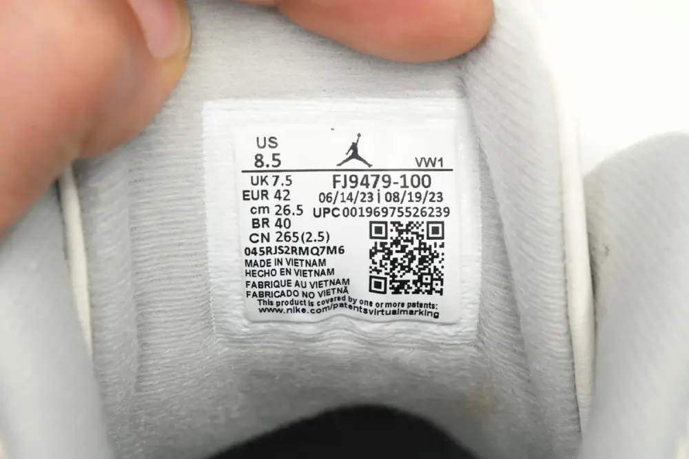 Air Jordan 3 Craft "Ivory" FJ9479-100