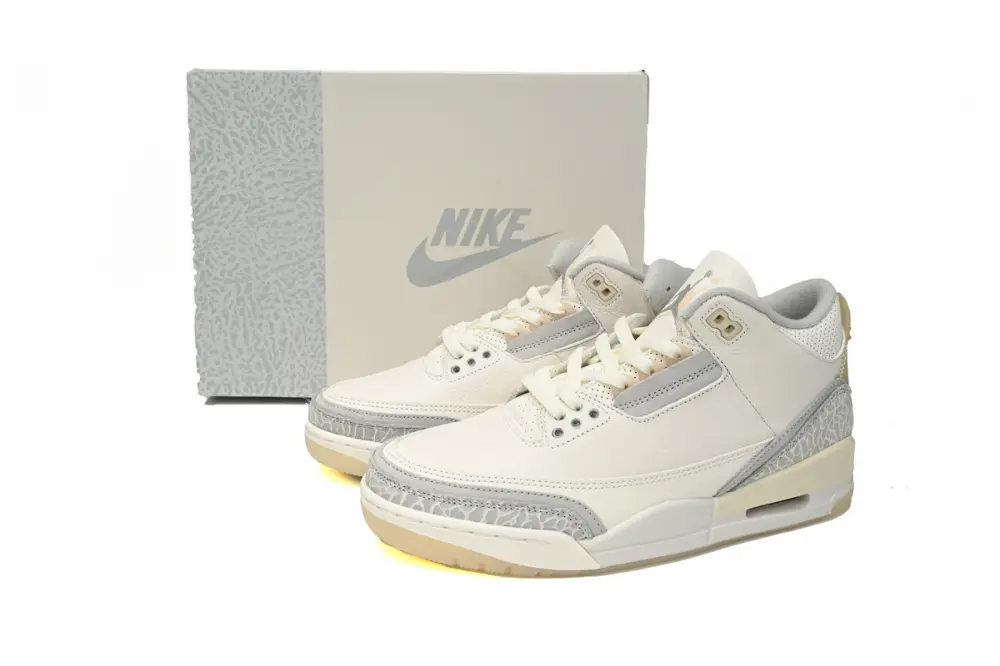 Air Jordan 3 Craft "Ivory" FJ9479-100