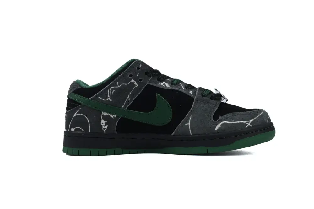 THERE Skateboards x Dunk Low SB 'Ultra Humanized' HF7743-001 