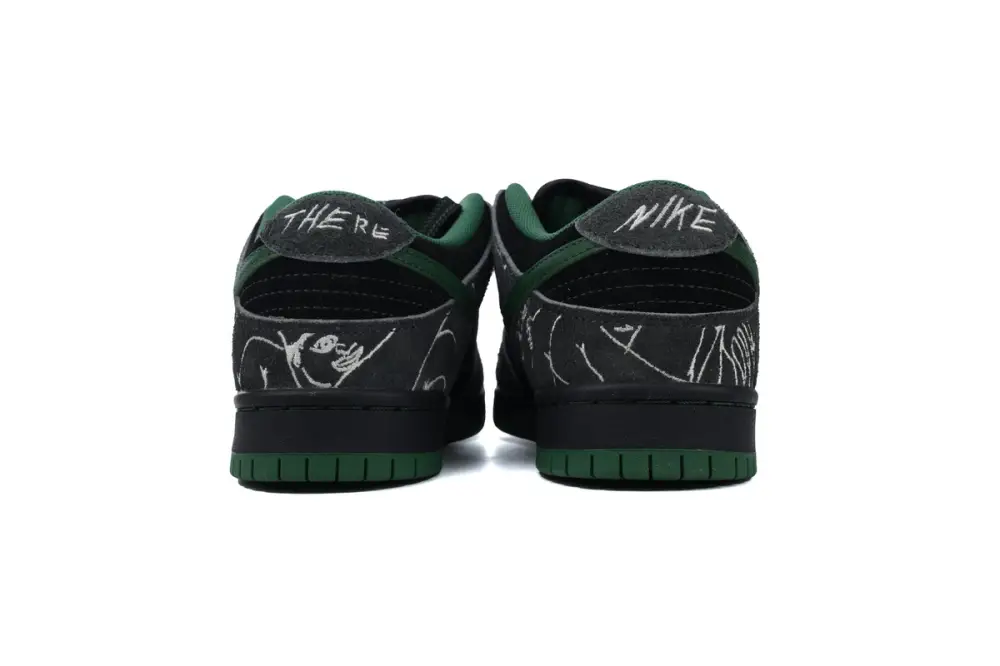 THERE Skateboards x Dunk Low SB 'Ultra Humanized' HF7743-001 