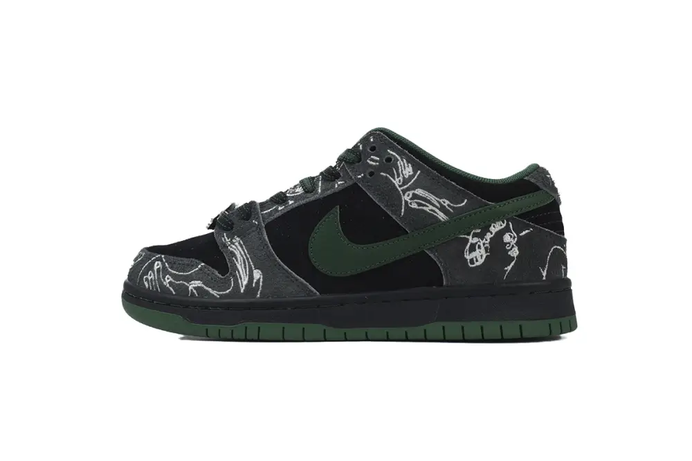 THERE Skateboards x Dunk Low SB 'Ultra Humanized' HF7743-001